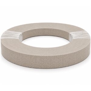 Unglued Egger ABS F417 ST10 Grey Textile Edging Tape Strip 23mm x 75m