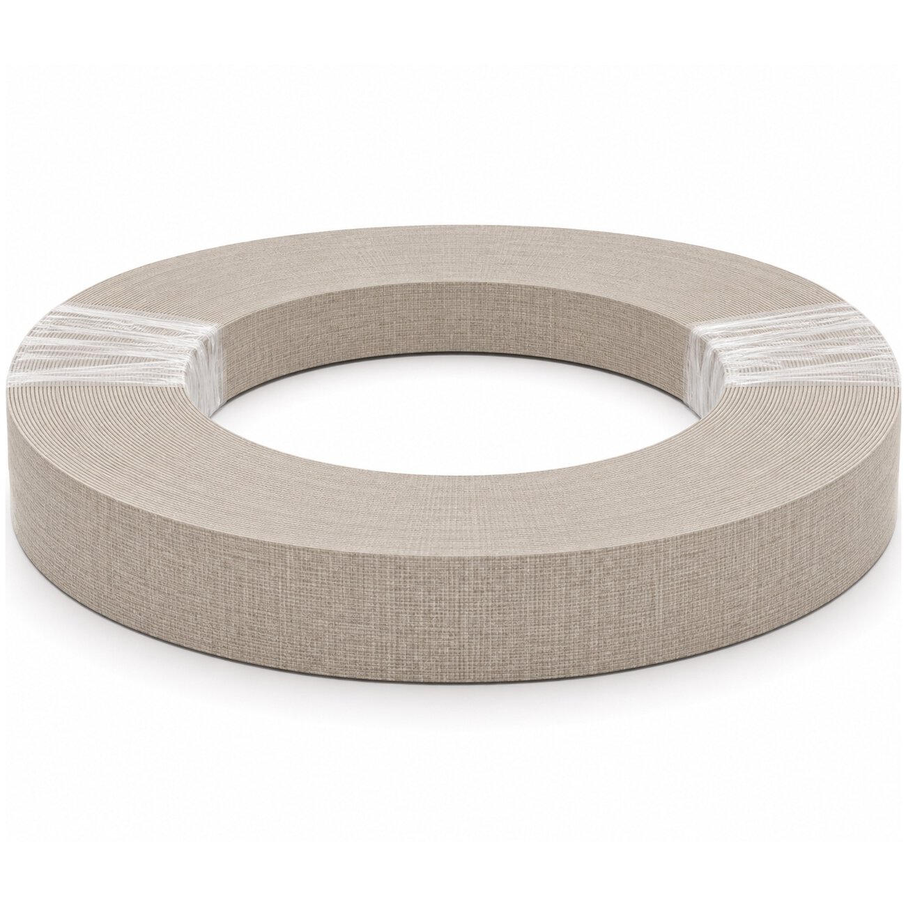 Unglued Egger ABS F417 ST10 Grey Textile Edging Tape Strip 23mm x 75m Unglued Egger ABS F417 ST10 Grey Textile Edging Tape Strip 23mm x 75m