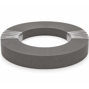 Unglued Egger ABS F433 ST10 Anthracite Linen Edging Tape Strip 23mm x 75m