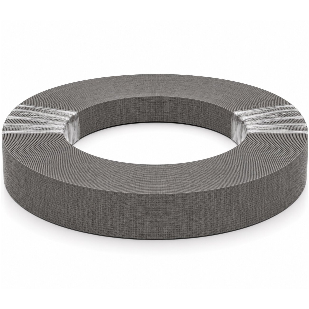 Unglued Egger ABS F433 ST10 Anthracite Linen Edging Tape Strip 23mm x 75m Unglued Egger ABS F433 ST10 Anthracite Linen Edging Tape Strip 23mm x 75m