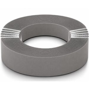 Unglued Egger ABS F500 ST20 Metallic Inox Edging Tape Strip 23mm x 75m