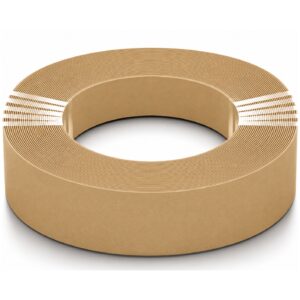 Unglued Egger ABS F527 ST20 Golden Brushed Metal Edging Tape Strip 23mm x 75m