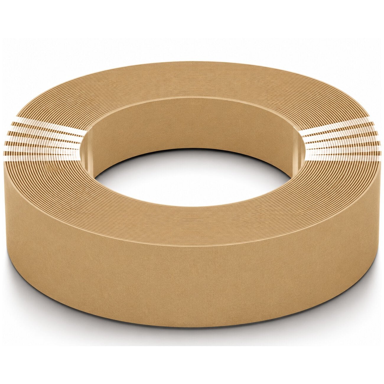 Unglued Egger ABS F527 ST20 Golden Brushed Metal Edging Tape Strip 23mm x 75m Unglued Egger ABS F527 ST20 Golden Brushed Metal Edging Tape Strip 23mm x 75m