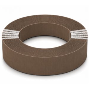 Unglued Egger ABS F528 ST20 Bronze Brushed Metal Edging Tape Strip 23mm x 75m