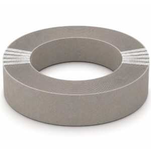 Unglued Egger ABS F634 ST76 Grey Canvas Edging Tape Strip 23mm x 75m