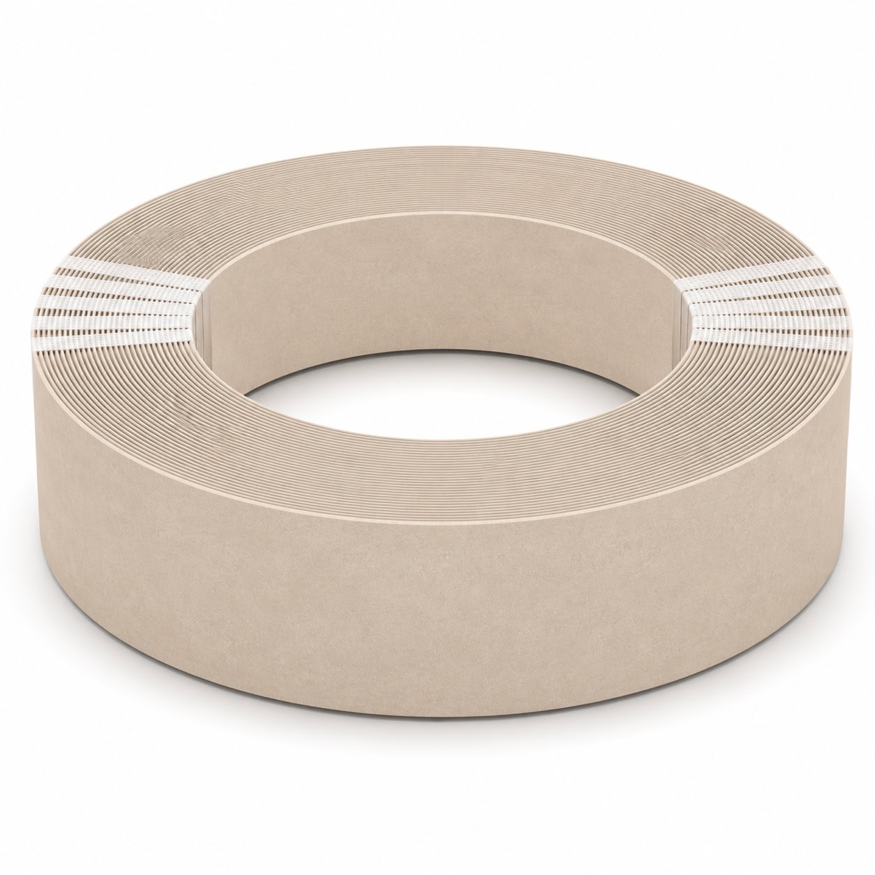 Unglued Egger ABS F661 ST76 Sand Beige Calcit Stone Edging Tape Strip 23mm x 75m Unglued Egger ABS F661 ST76 Sand Beige Calcit Stone Edging Tape Strip 23mm x 75m
