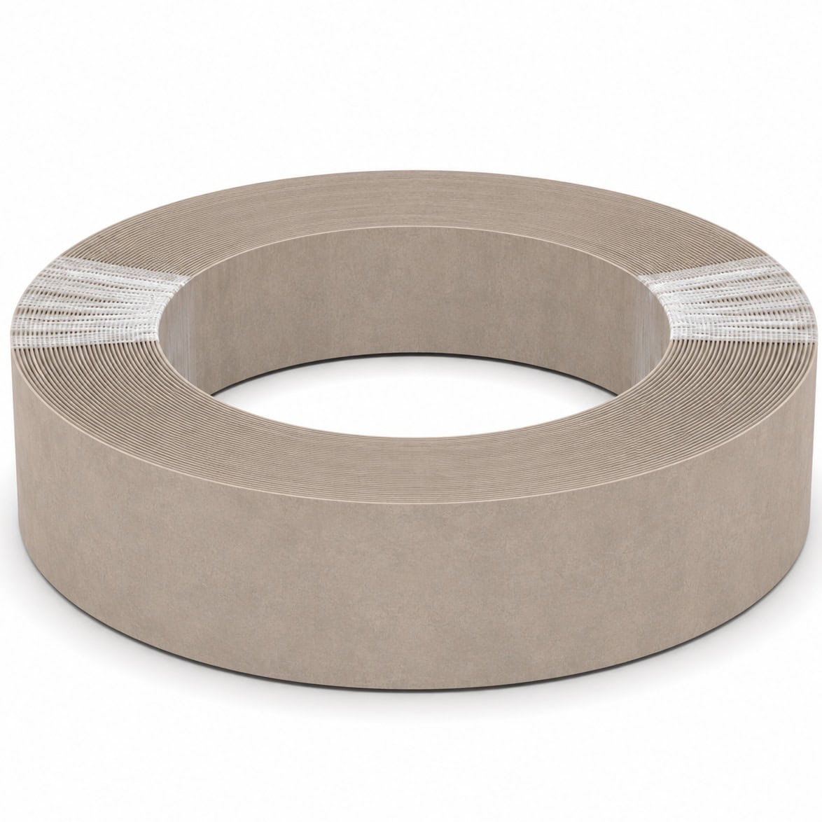 Unglued Egger ABS F662 ST76 Pebble Grey Calcit Stone Edging Tape Strip 23mm x 75m Unglued Egger ABS F662 ST76 Pebble Grey Calcit Stone Edging Tape Strip 23mm x 75m