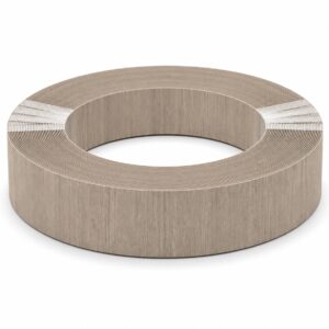 Unglued Egger ABS H1143 ST36 Grey Sacramento Oak Edging Tape Strip 23mm x 75m
