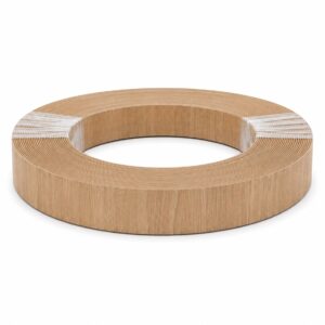 Unglued Egger ABS H1145 ST10 Natural Bardolino Oak Edging Tape Strip 23mm x 75m
