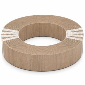 Unglued Egger ABS H1146 ST10 Grey Bardolino Oak Edging Tape Strip 23mm x 75m
