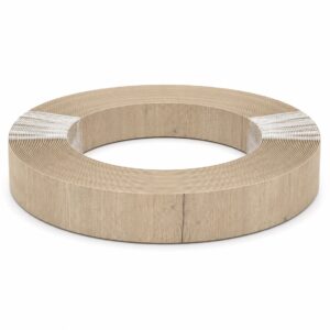 Unglued Egger ABS H1176 ST37 White Halifax Oak Edging Tape Strip 23mm x 75m