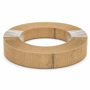 Unglued Egger ABS H1180 ST37 Natural Halifax Oak Edging Tape Strip 23mm x 75m