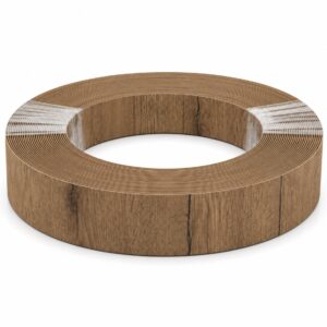 Unglued Egger ABS H1181 ST37 Tobacco Halifax Oak Edging Tape Strip 23mm x 75m