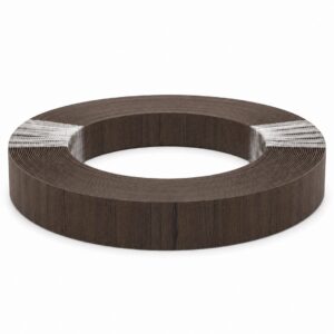 Unglued Egger ABS H1227 TM12 Brown Abano Ash Edging Tape Strip 23mm x 75m