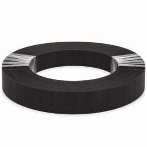 Unglued Egger ABS H1228 TM12 Anthracite Abano Ash Edging Tape Strip 23mm x 75m