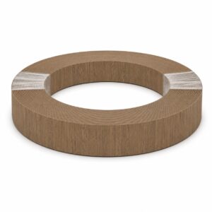 Unglued Egger ABS H1303 ST12 Brown Belmont Oak Edging Tape Strip 23mm x 75m