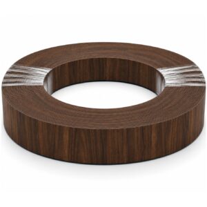 Unglued Egger ABS H1307 ST19 Brown Warmia Walnut Edging Tape Strip 23mm x 75m