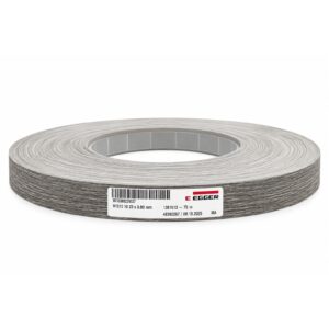Unglued Egger ABS H1313 ST10 Grey Brown Whiteriver Oak Edging Tape Strip 23mm x 75m