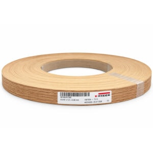 Unglued Egger ABS H1316 ST17 Bookmatch Oak Edging Tape Strip 23mm x 75m