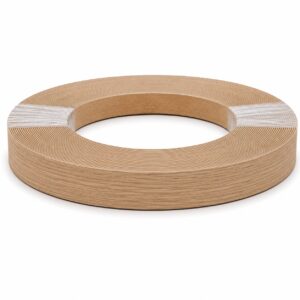 Unglued Egger ABS H1362 ST12 Light Baronia Oak Edging Tape Strip 23mm x 75m