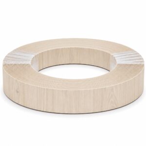 Unglued Egger ABS H1384 ST40 White Casella Oak Edging Tape Strip 23mm x 75m