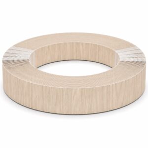 Unglued Egger ABS H1388 ST40 Sand Casella Oak Edging Tape Strip 23mm x 75m