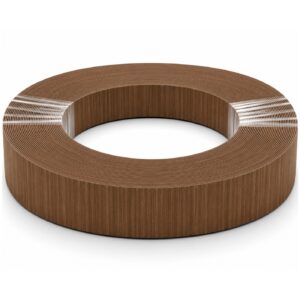 Unglued Egger ABS H1714 ST19 Lincoln Walnut Edging Tape Strip 23mm x 75m
