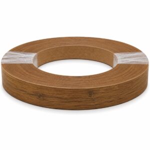 Unglued Egger ABS H2033 ST10 Dark Hunton Oak Edging Tape Strip 23mm x 75m