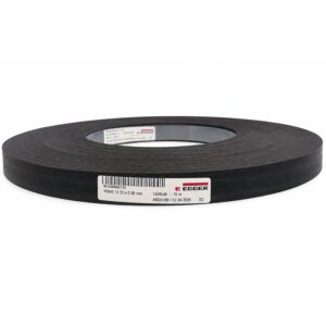 Unglued Egger ABS H3043 ST12 Dark Brown Eucalyptus Edging Tape Strip 23mm x 75m