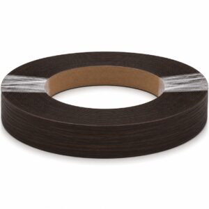 Unglued Egger ABS H3043 ST12 Dark Brown Eucalyptus Edging Tape Strip 23mm x 75m