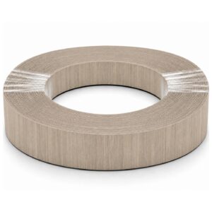 Unglued Egger ABS H3146 ST19 Beige Grey Lorenzo Oak Edging Tape Strip 23mm x 75m