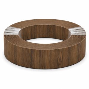 Unglued Egger ABS H3154 ST36 Dark Brown Charleston Oak Edging Tape Strip 23mm x 75m