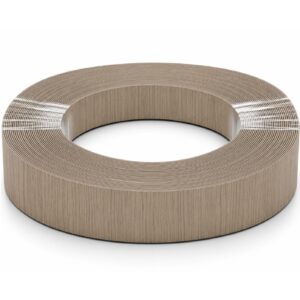 Unglued Egger ABS H3158 ST19 Grey Vicenza Oak Edging Tape Strip 23mm x 75m