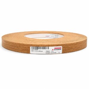 Unglued Egger ABS H3171 ST12 Oiled Kendal Oak Edging Tape Strip 23mm x 75m