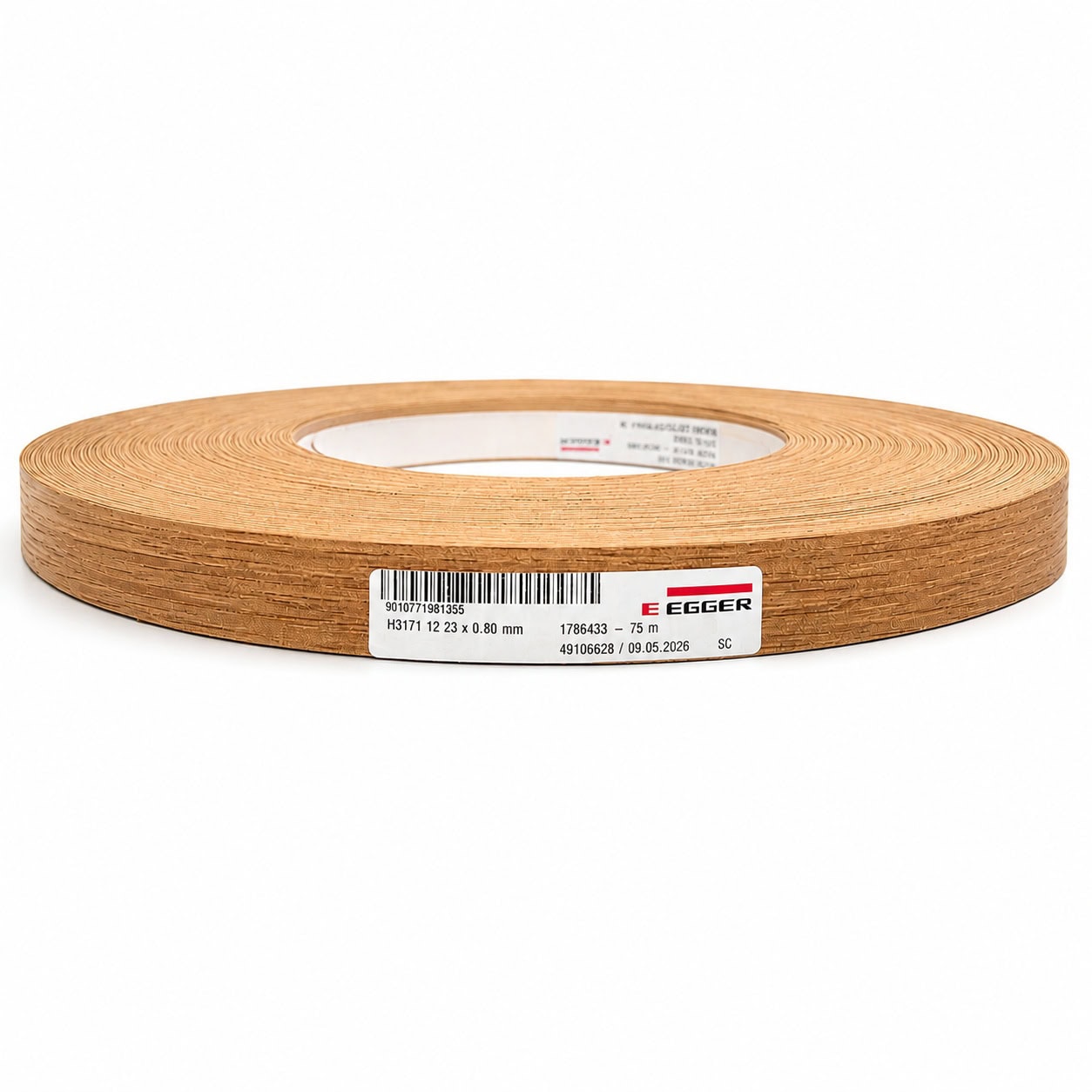 Unglued Egger ABS H3171 ST12 Oiled Kendal Oak Edging Tape Strip 23mm x 75m Unglued Egger ABS H3171 ST12 Oiled Kendal Oak Edging Tape Strip 23mm x 75m