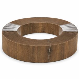 Unglued Egger ABS H3176 ST37 Pewter Halifax Oak Edging Tape Strip 23mm x 75m