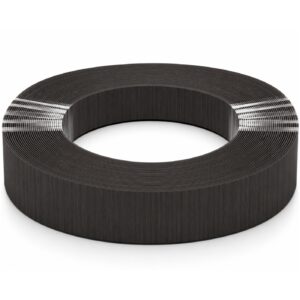 Unglued Egger ABS H3190 ST19 Anthracite Fineline Metallic Edging Tape Strip 23mm x 75m