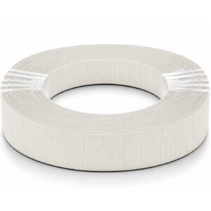 Unglued Egger ABS H3195 ST19 White Fineline Edging Tape Strip 23mm x 75m