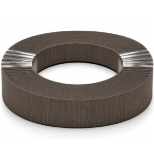 Unglued Egger ABS H3198 ST19 Dark Grey Fineline Edging Tape Strip 23mm x 75m
