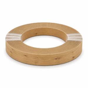 Unglued Egger ABS H3303 ST10 Natural Hamilton Oak Edging Tape Strip 23mm x 75m