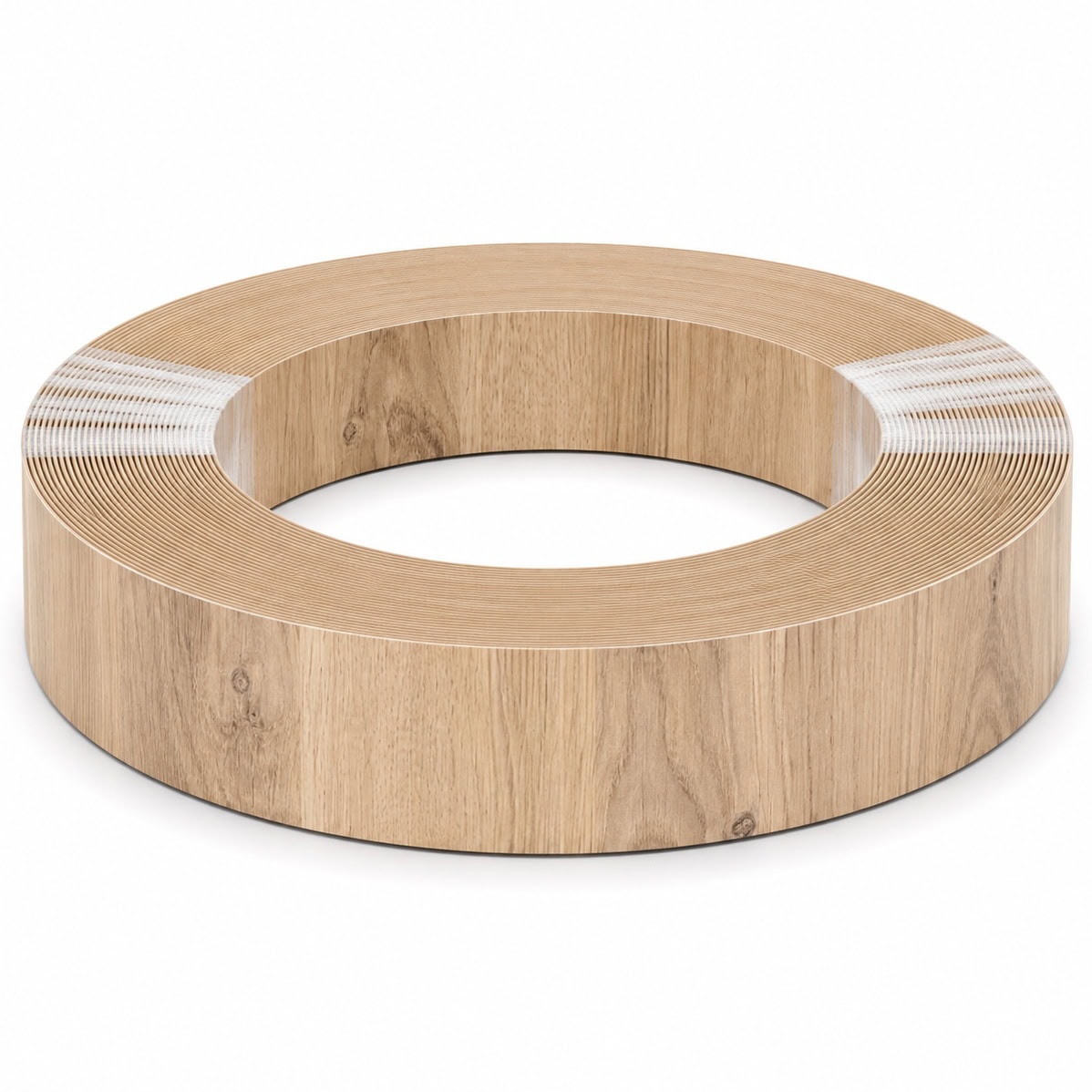 Unglued Egger ABS H3311 ST28 Bleached Cuneo Oak Edging Tape Strip 23mm x 75m Unglued Egger ABS H3311 ST28 Bleached Cuneo Oak Edging Tape Strip 23mm x 75m