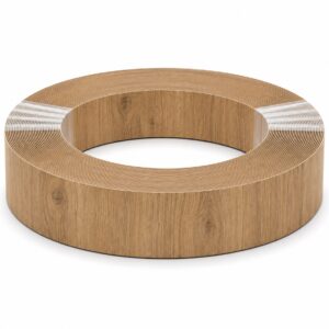 Unglued Egger ABS H3317 ST28 Brown Cuneo Oak Edging Tape Strip 23mm x 75m