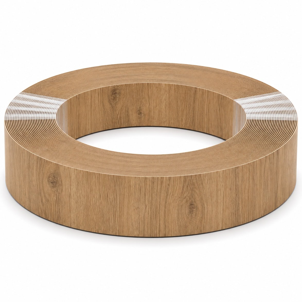 Unglued Egger ABS H3317 ST28 Brown Cuneo Oak Edging Tape Strip 23mm x 75m Unglued Egger ABS H3317 ST28 Brown Cuneo Oak Edging Tape Strip 23mm x 75m