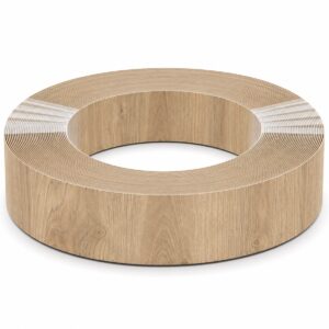 Unglued Egger ABS H3326 ST28 Grey-Beige Gladstone Oak Edging Tape Strip 23mm x 75m