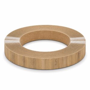 Unglued Egger ABS H3700 ST10 Natural Pacific Walnut Edging Tape Strip 23mm x 75m