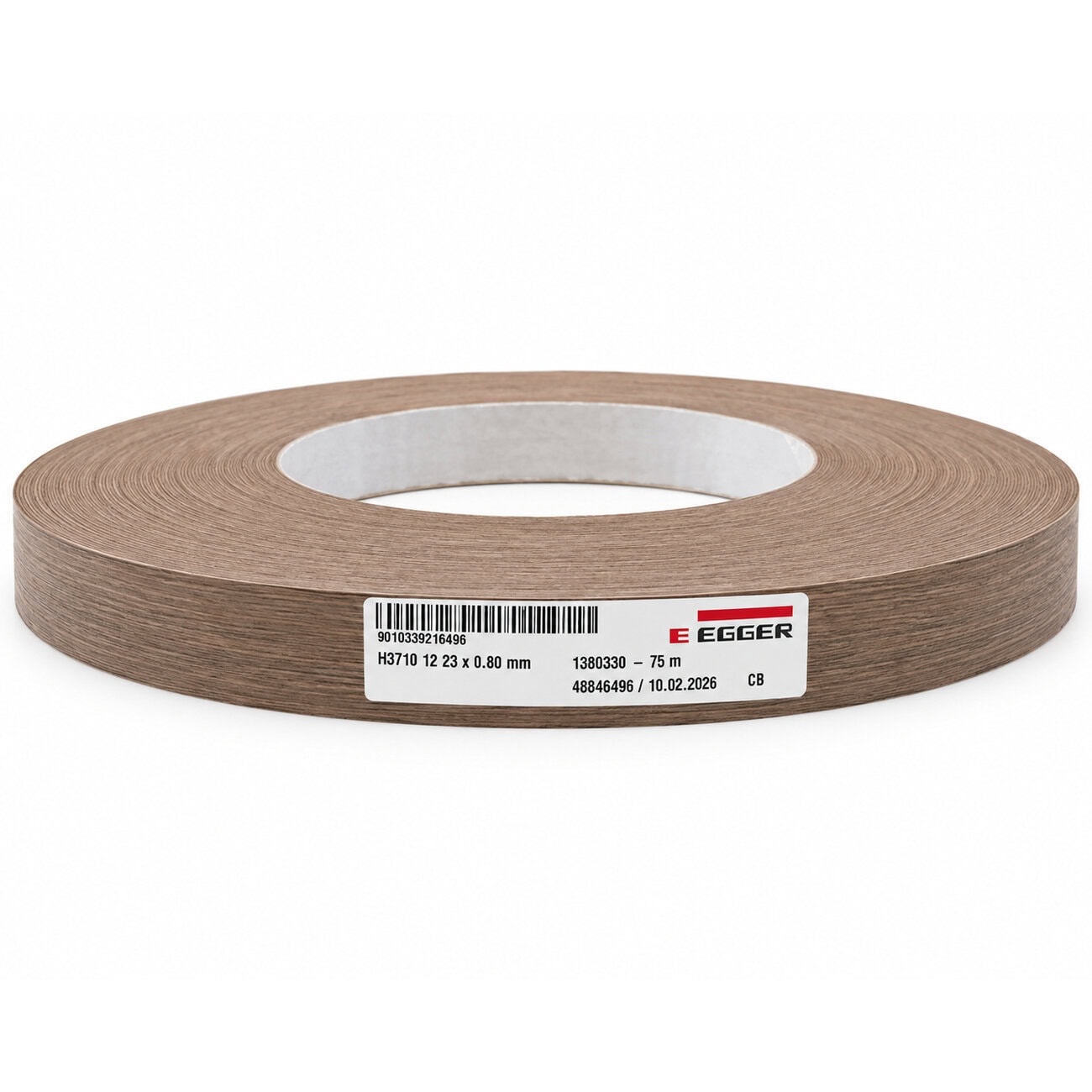 Unglued Egger ABS H3710 ST12 Natural Carini Walnut Edging Tape Strip 23mm x 75m Unglued Egger ABS H3710 ST12 Natural Carini Walnut Edging Tape Strip 23mm x 75m