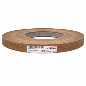 Unglued Egger ABS H3734 ST9 Natural Dijon Walnut Edging Tape Strip 23mm x 75m