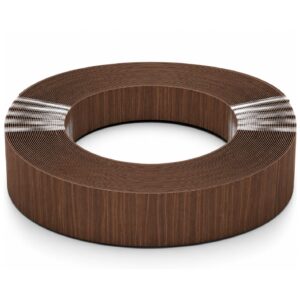 Unglued Egger ABS H3787 ST19 Brown Bolivar Wood Edging Tape Strip 23mm x 75m