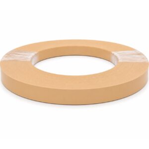 Unglued Egger ABS U125 ST9 Sand Yellow Edging Tape Strip 23mm x 75m