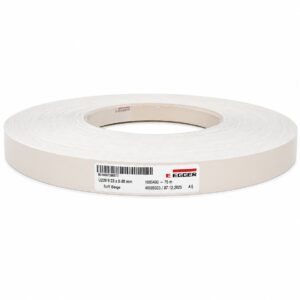 Unglued Egger ABS U220 ST9 Soft Beige Edging Tape Strip 23mm x 75m